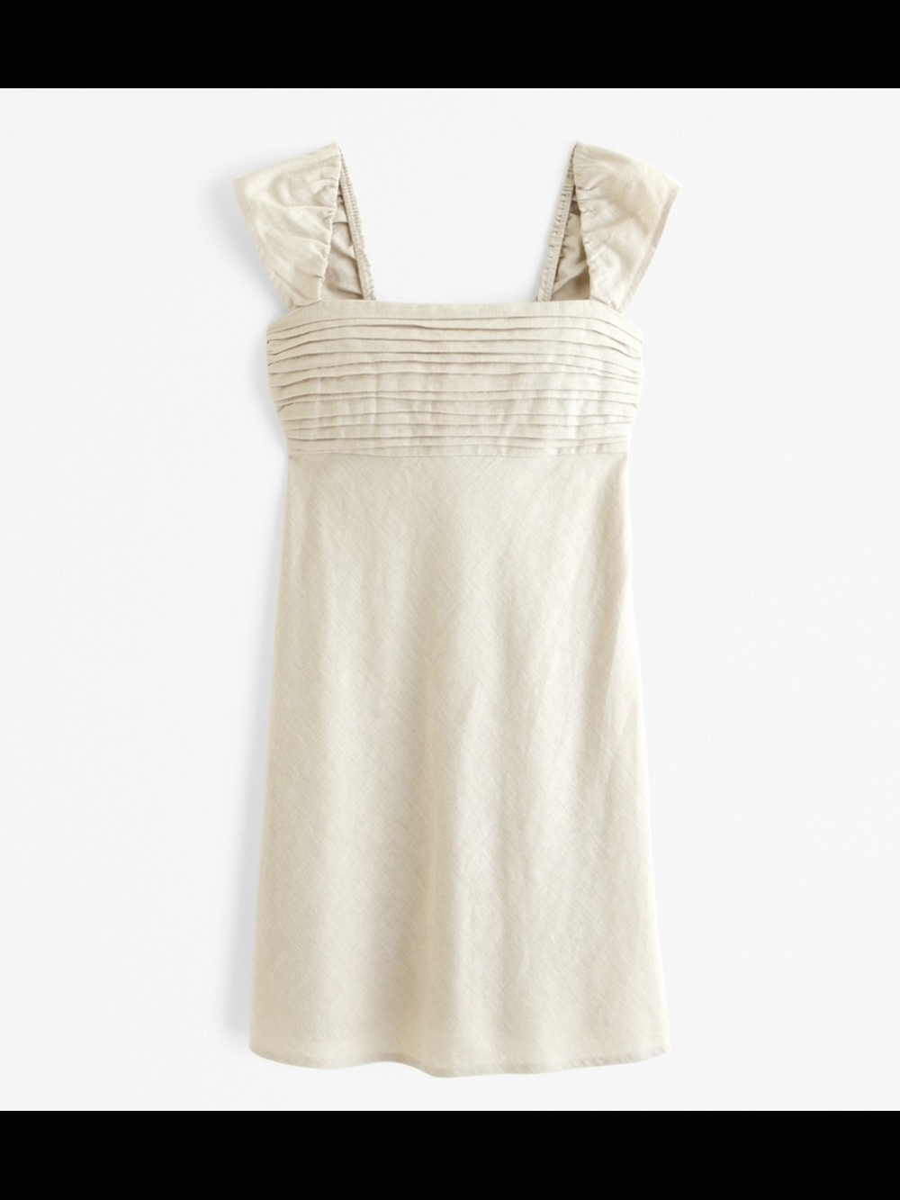 Abercrombie Emerson Cap Sleeve Mini Dress